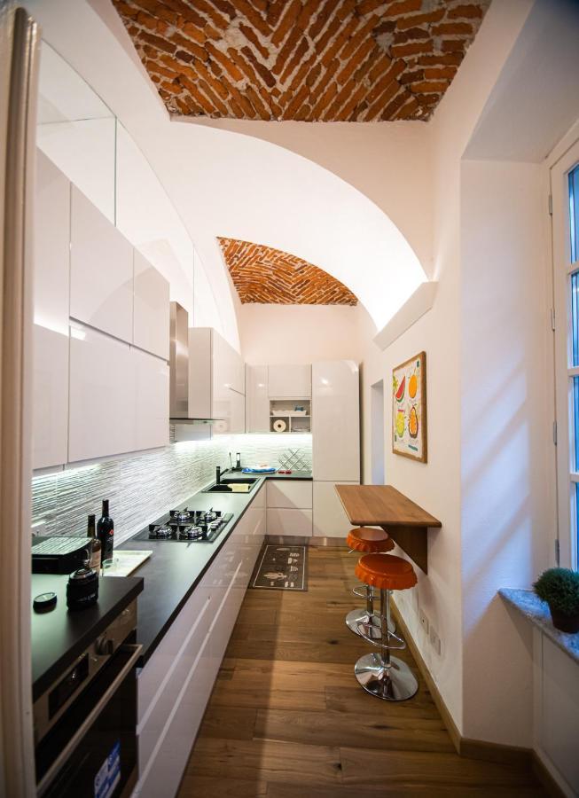 Appartement Casa Del Conte Massimiliano Roero à Coni Extérieur photo