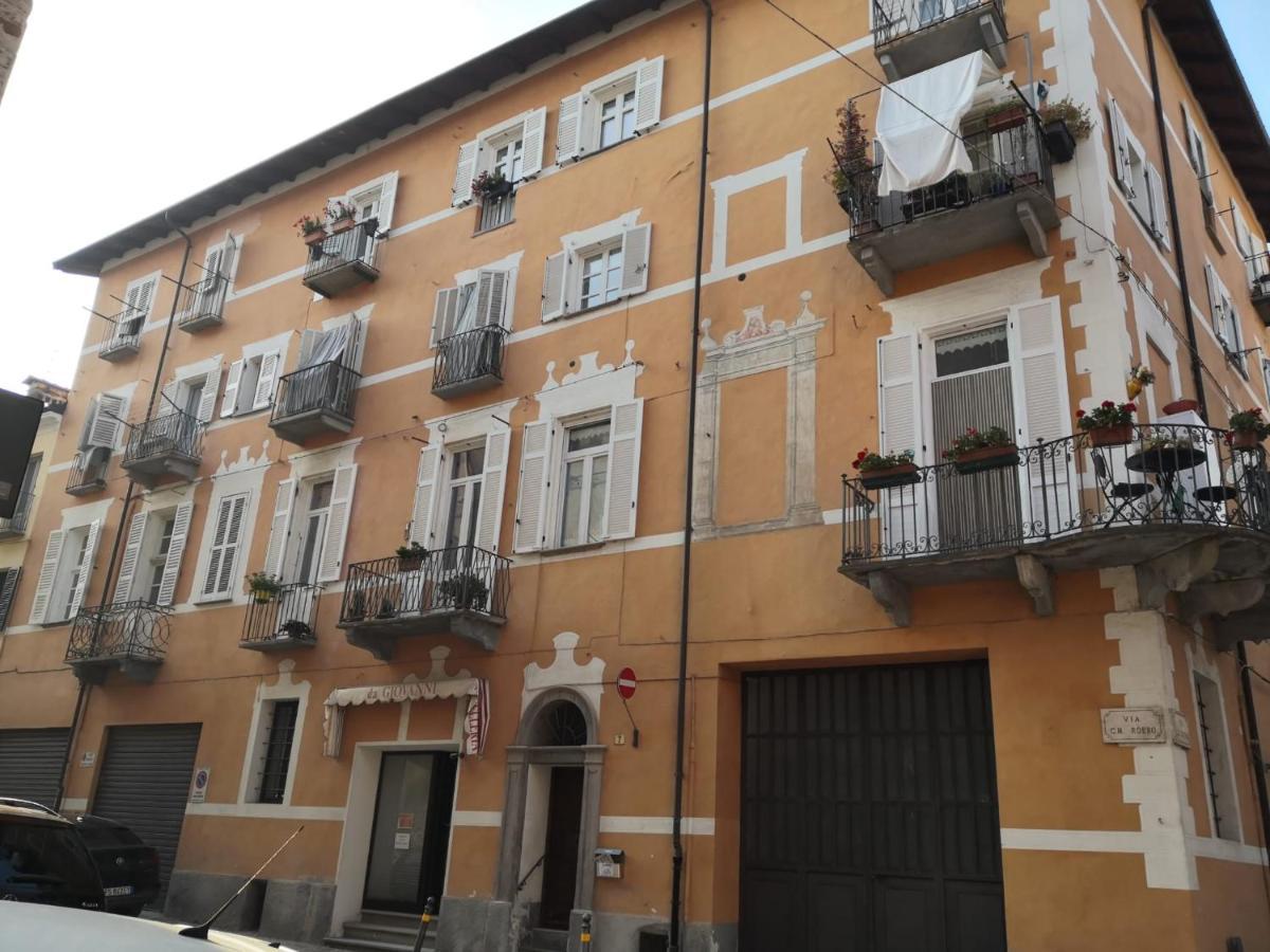Appartement Casa Del Conte Massimiliano Roero à Coni Extérieur photo